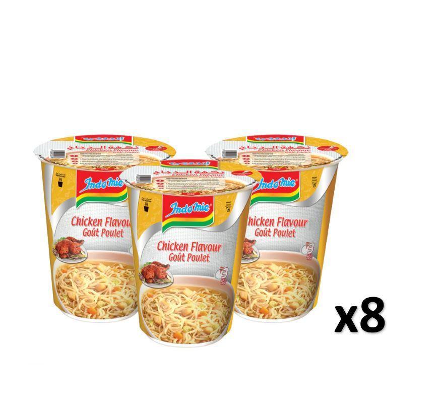 Indomie Chicken Cup Noodle - 60g