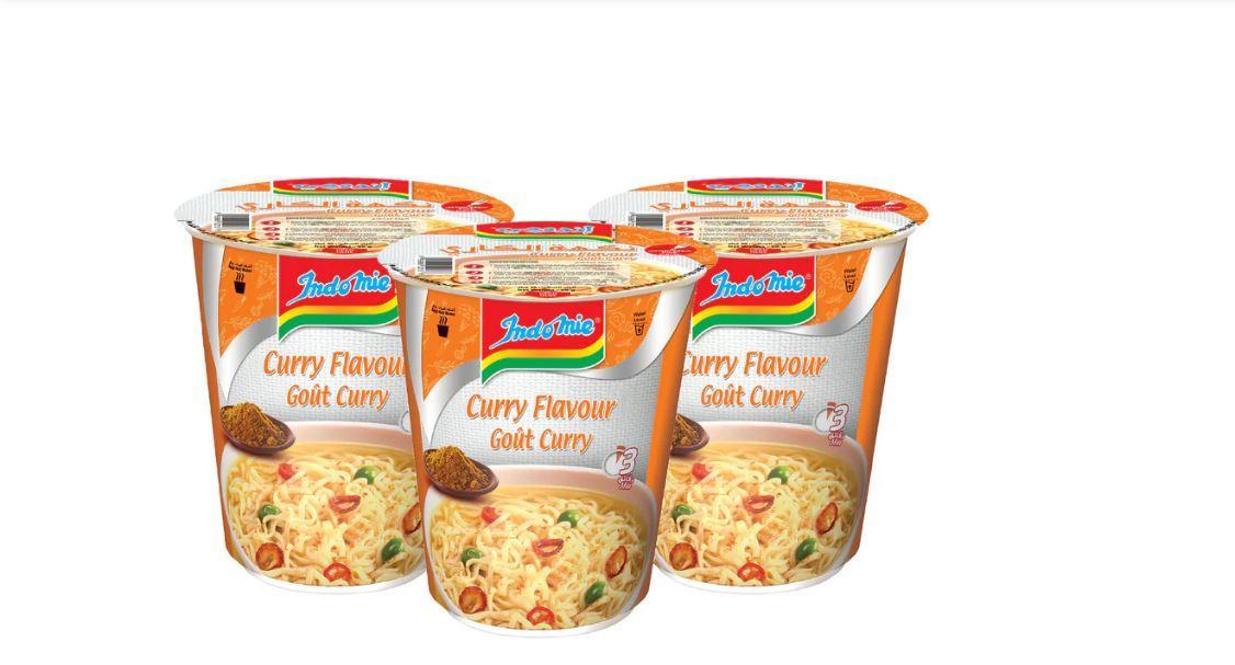 Indomie Curry Cup Noodle - 55g