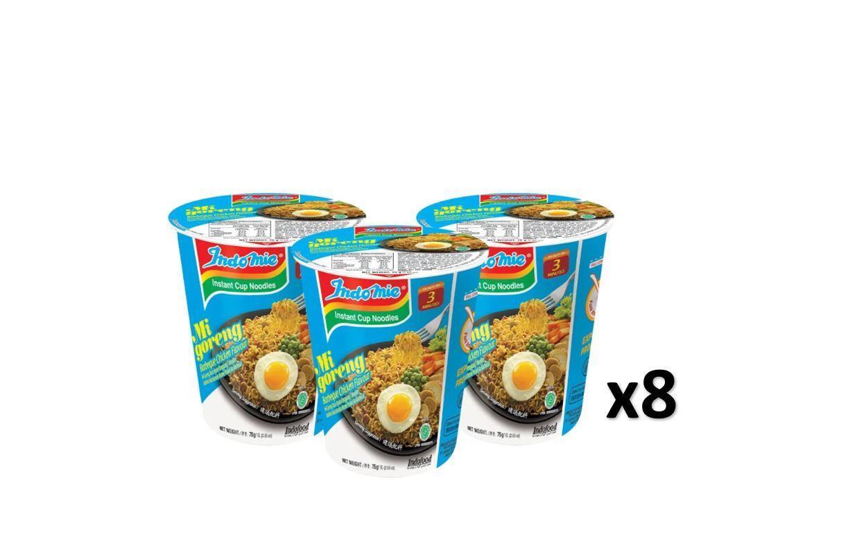 Indomie Fried BBQ Chicken Cup Noodles - 75g