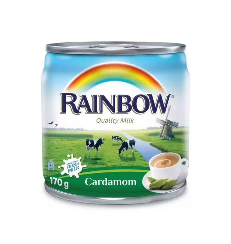 Rainbow Evaporated Milk with Cardamom - 160 ml