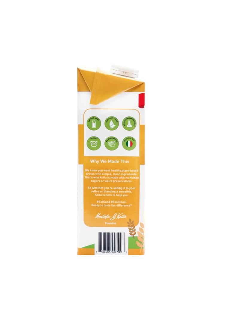 Koita Oat Milk - 1 Liter x 12