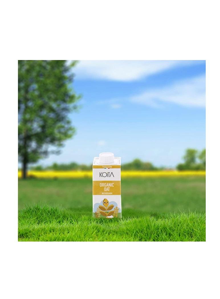 Koita Organic Oat Milk - 200 ml x 24