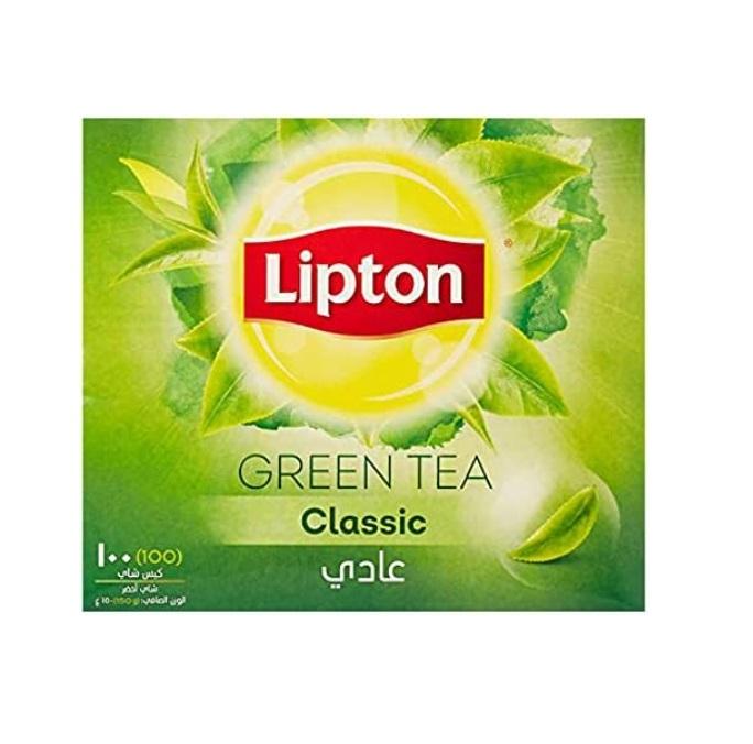 Lipton Green Tea, Classic  - 100 bags