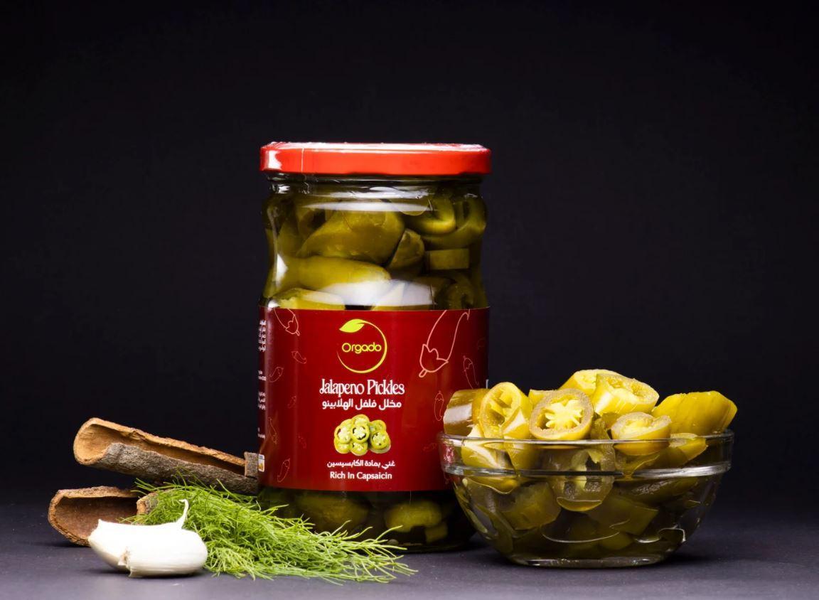 Orgado Jalapeno Pickles - 370g