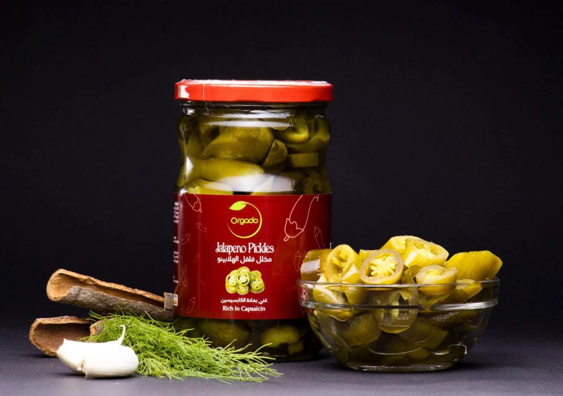 Orgado Jalapeno Pickles - 660g
