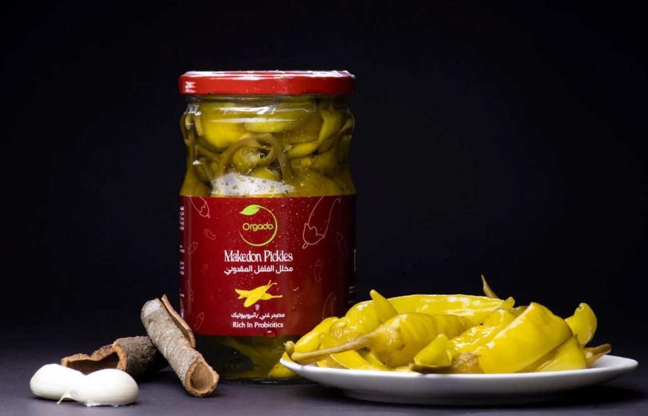 Orgado Makedon Pickles - 660g