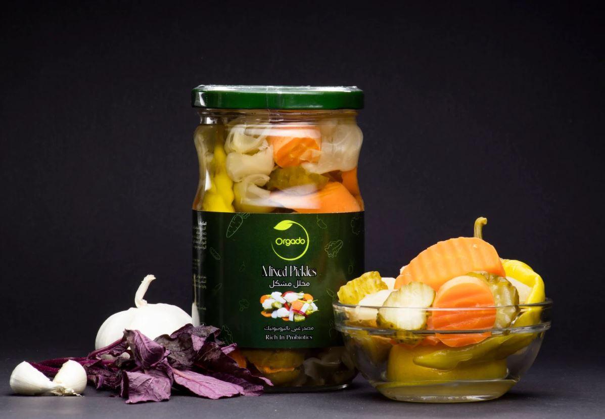 Orgado Mixed Pickles - 370g