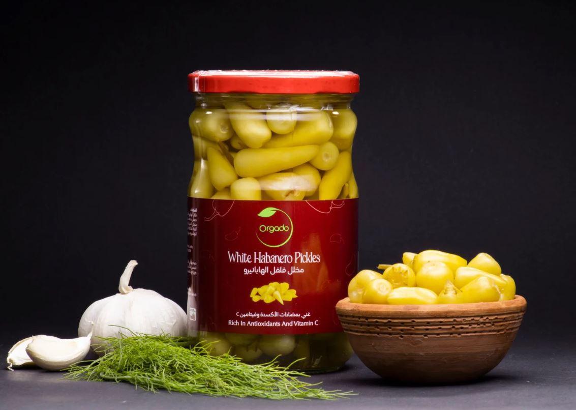 Orgado White Habanero Pickles - 370g