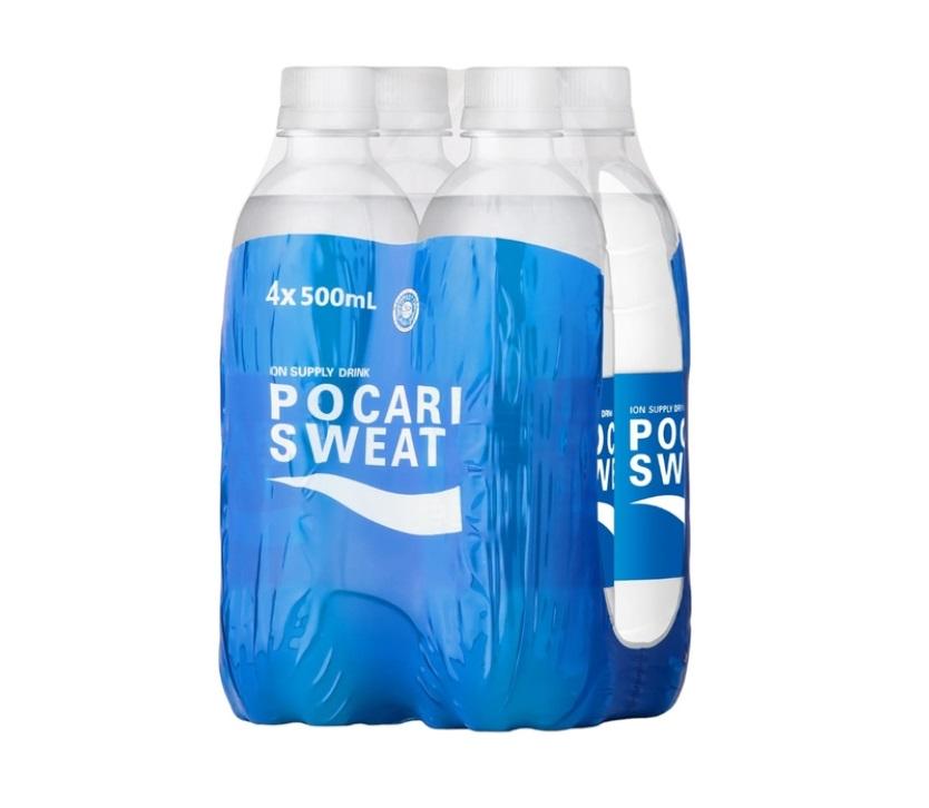 Pocari Sweat PET Bottle - 500 ml x 4