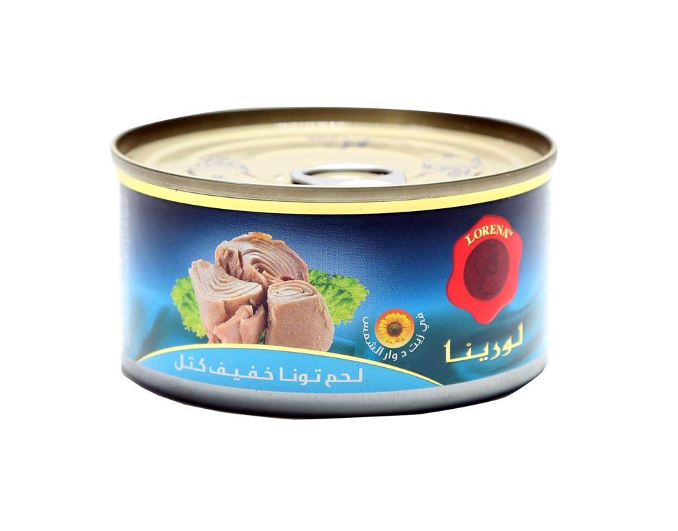 Lorena Light Meat Tuna Solid in Sunflower Oil - 185g