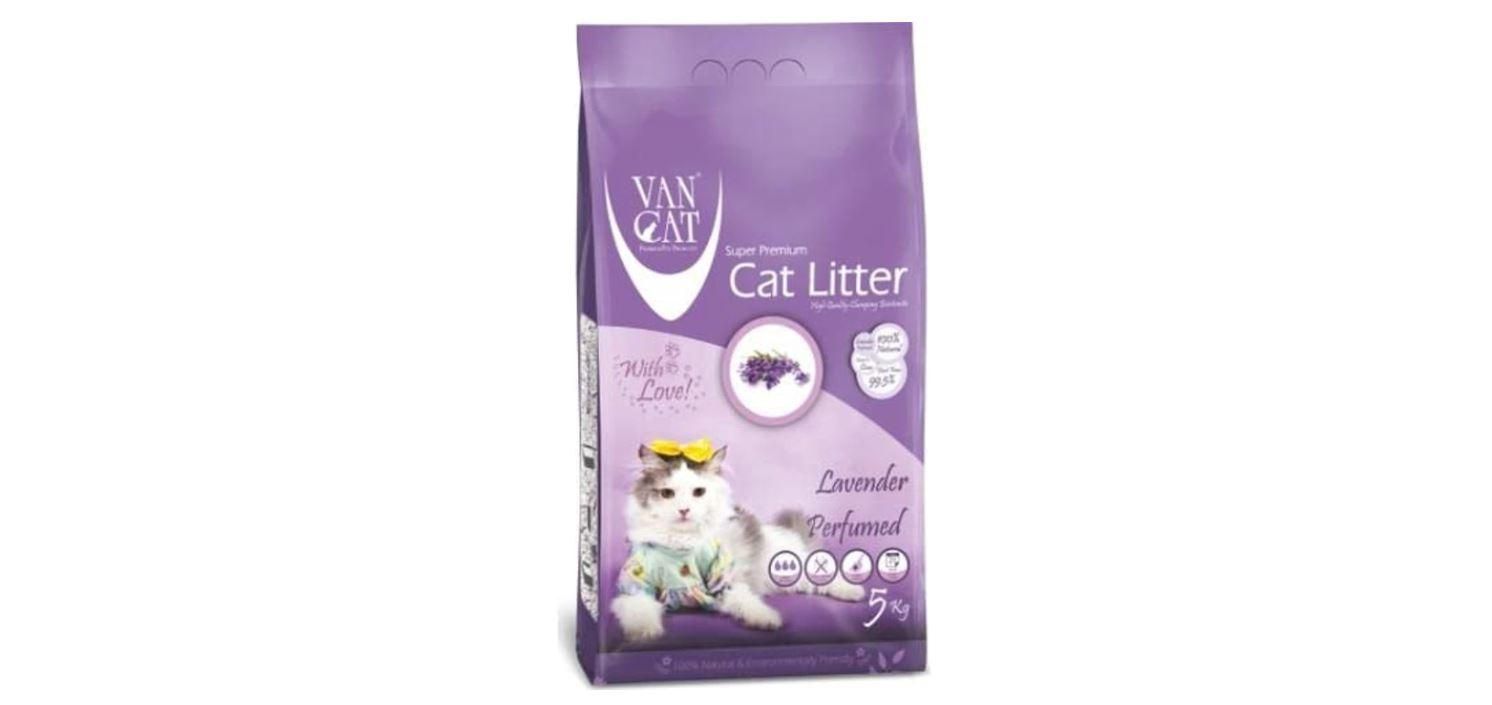 Van Cat Litter, Lavender Scent - 5 kg