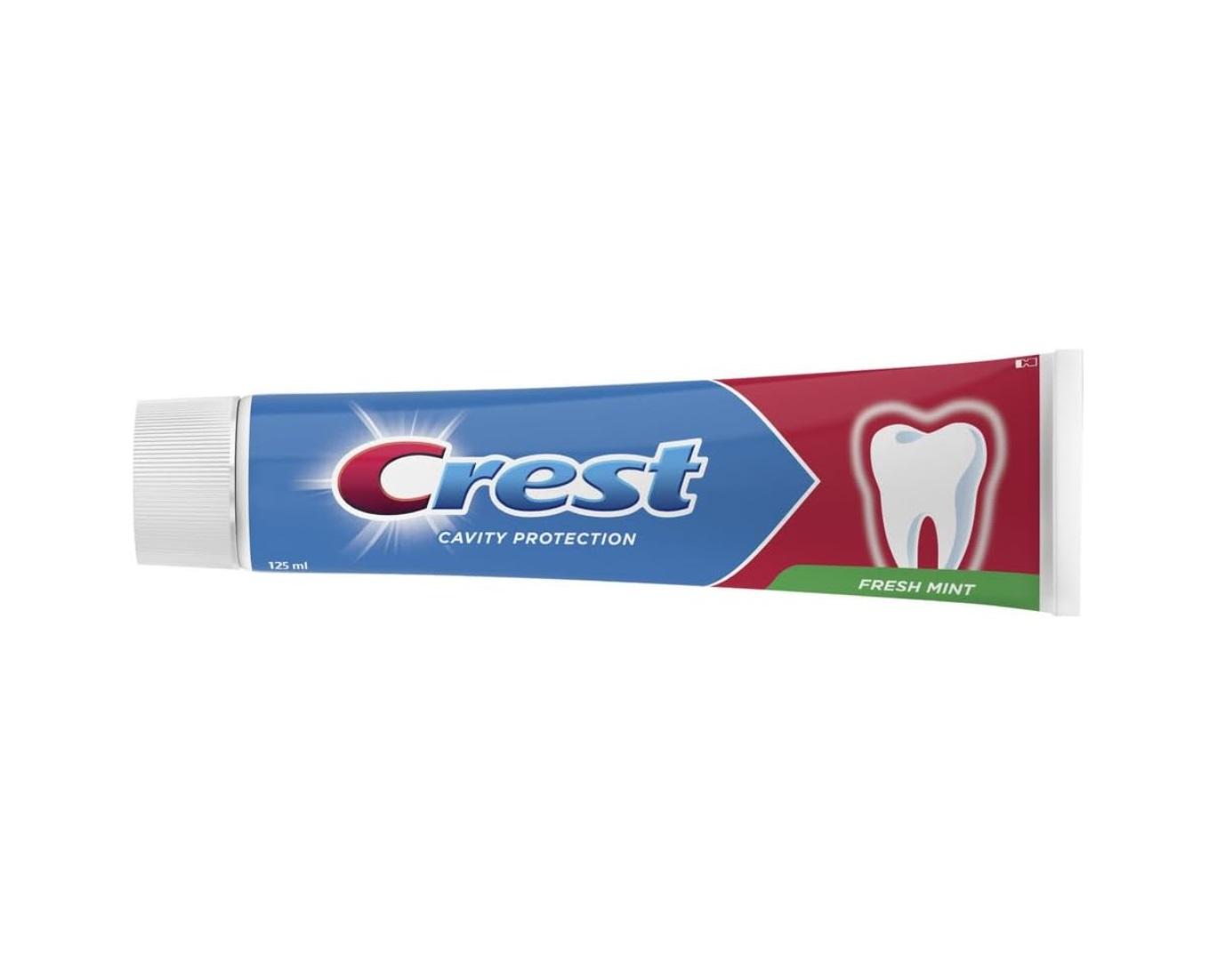 Crest Cavity Protection Fresh Mint Toothpaste - 125 ml