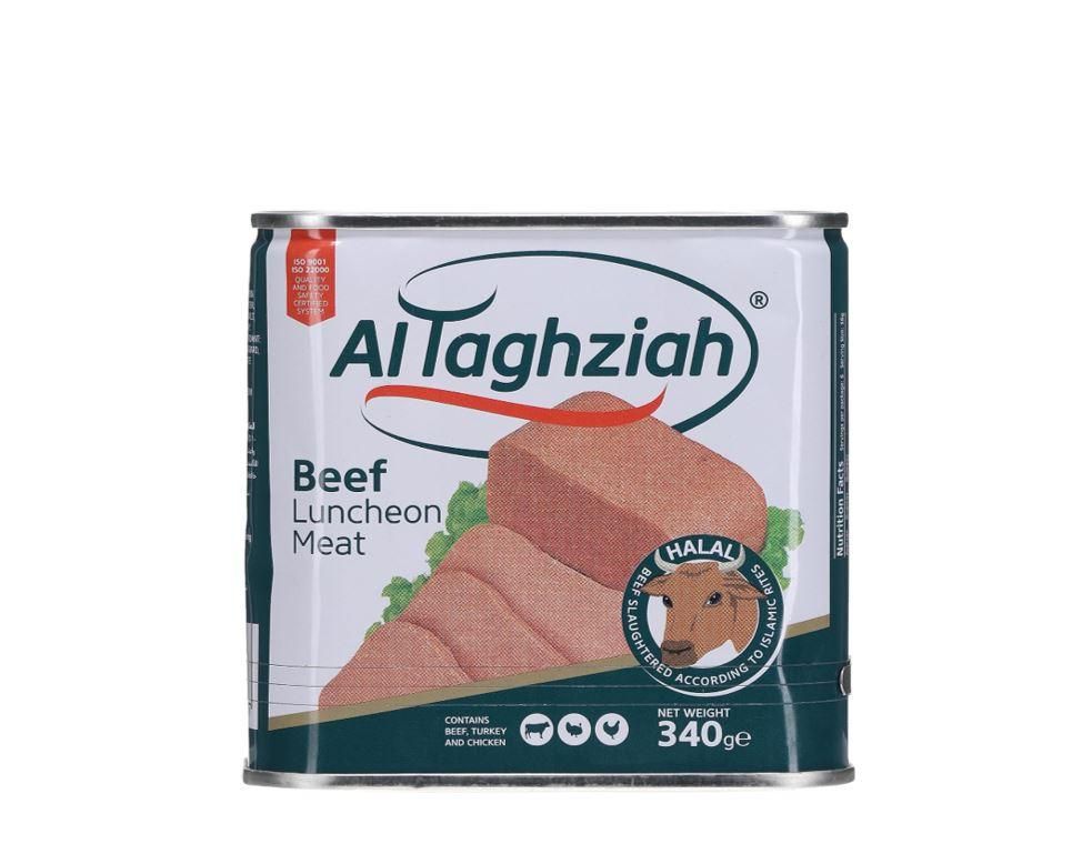 Al Taghziah Luncheon, Beef - 200g