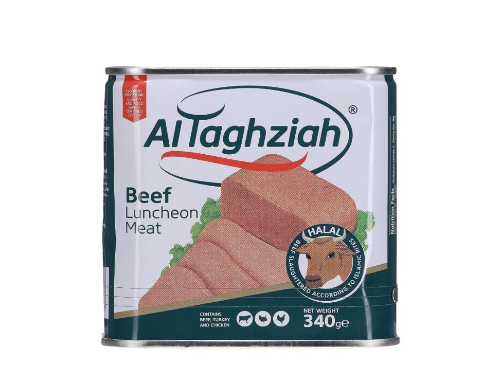 Al Taghziah Luncheon, Beef - 840g