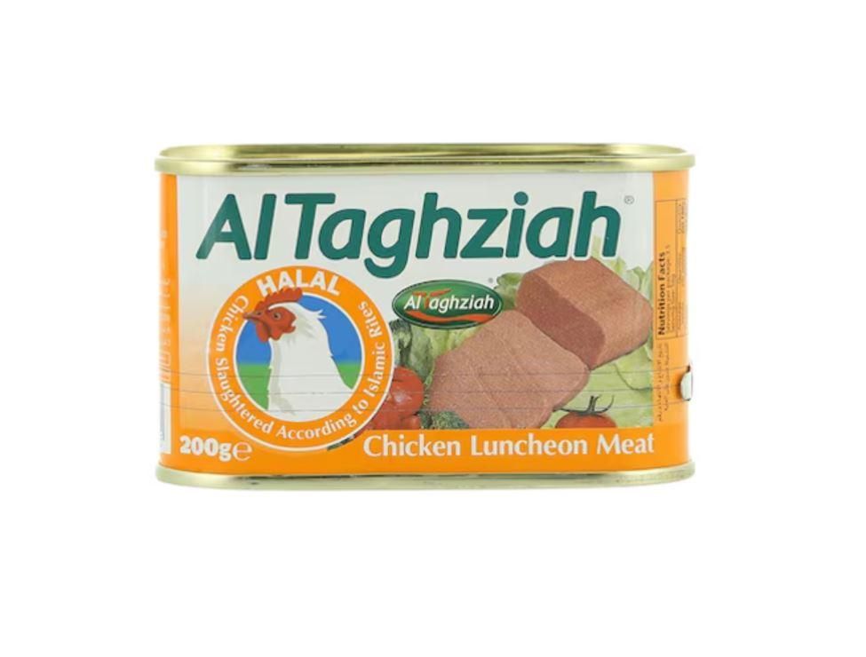 Al Taghziah Luncheon, Chicken - 200g