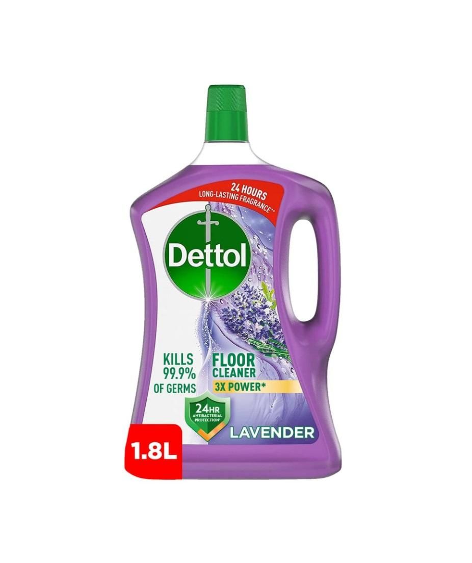 Dettol Lavender Antibacterial Power Floor Cleaner - 1.8 Liter