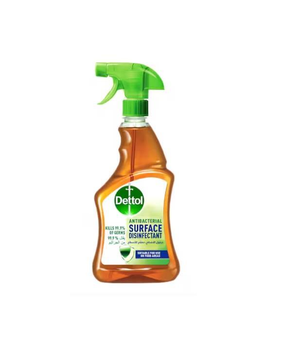 Dettol Liquid Surface Disinfectant Trigger Spray - 500 ml