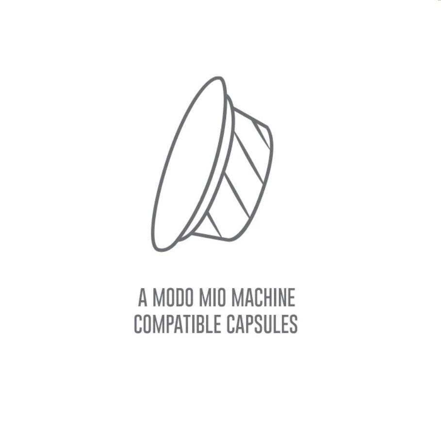 Mood Espresso, Aroma Dark Roast Lavazza Point Compatible - 32 Capsules