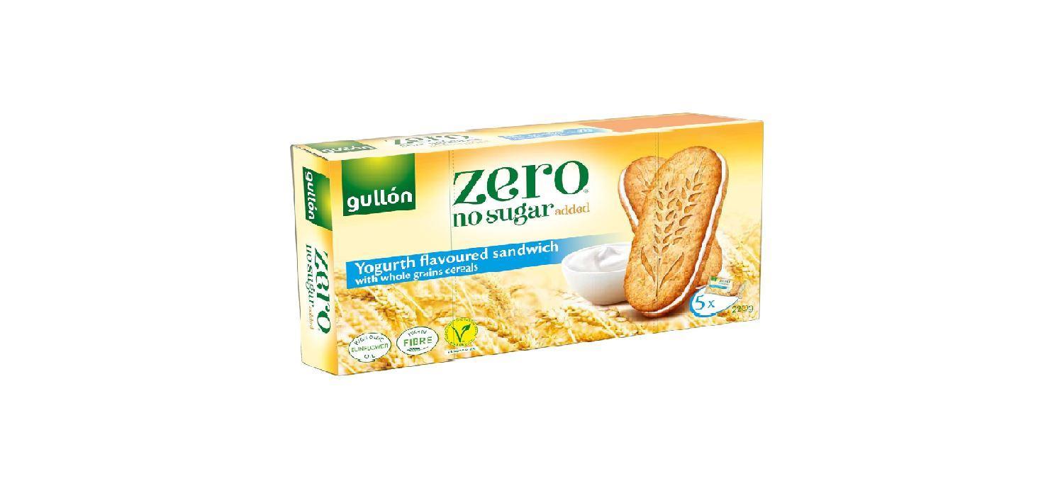 Gullon No Sugar Added Yogurth Flavoured Sandwich - 220g