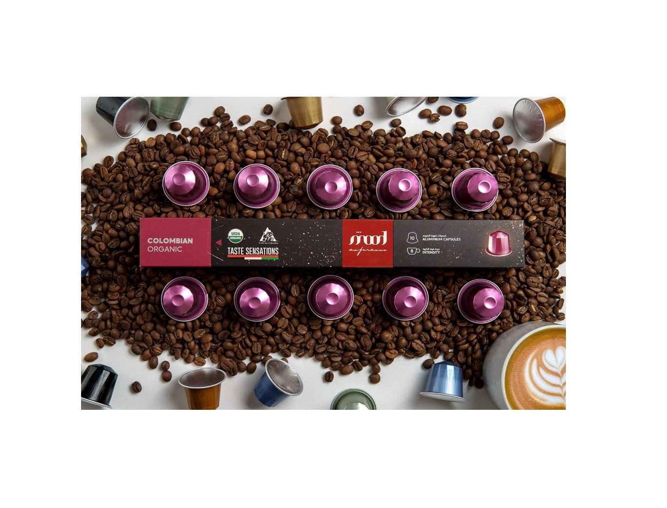 Mood Espresso, Nespresso Compatible Aluminium Capsules 200 Pods -  Mega Bundle