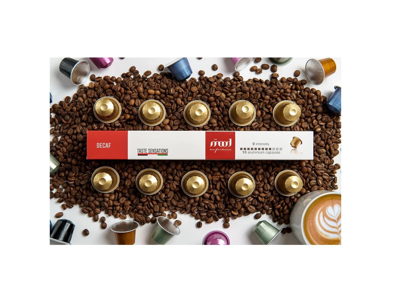 Mood Espresso, Nespresso Compatible Aluminium Capsules 200 Pods -  Mega Bundle