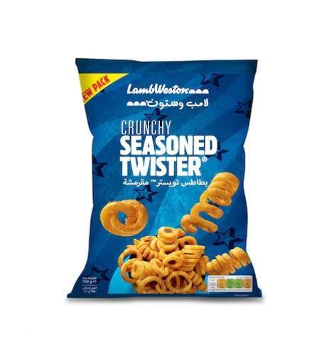 Lamb Weston Crunchy Seasoned Twister - 750g