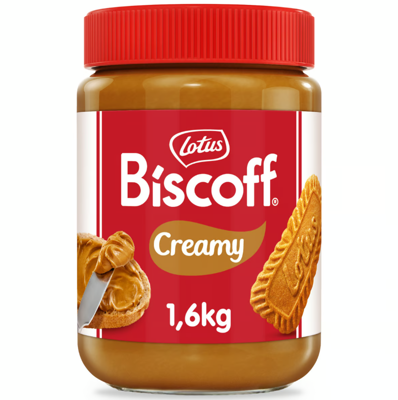 Lotus Biscoff Spread Creamy - 1.6 kg