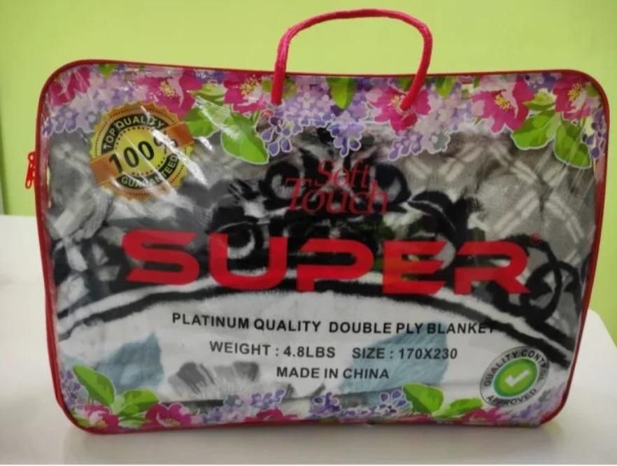 Blanket Single, 2 Ply, 170 x 230 cm (assorted colors)