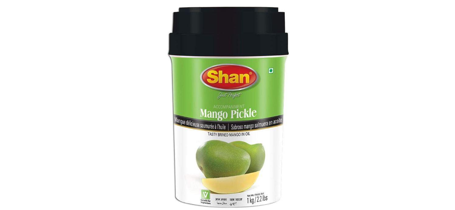 Shan Mango Pickle - 1 kg