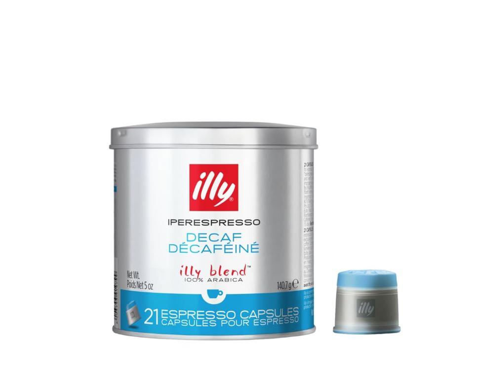 illy Iperespresso Decaf Espresso Capsules - 140.7g