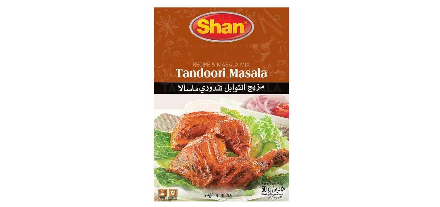 Shan Tandoori Masala Mix - 50g