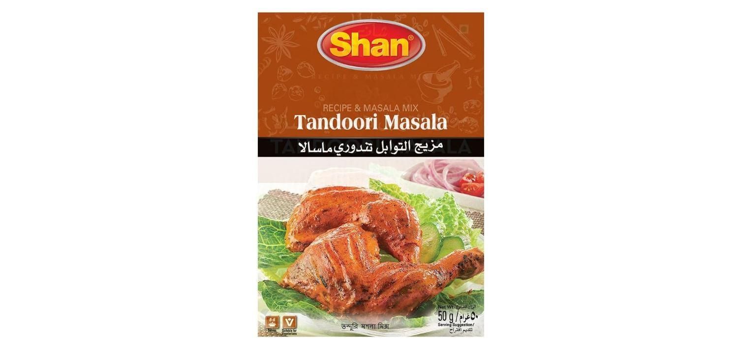 Shan Tandoori Masala Mix - 50g
