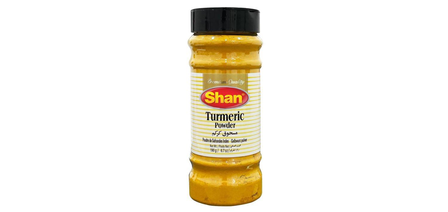 Shan Turmeric Powder, Bottle - 190g