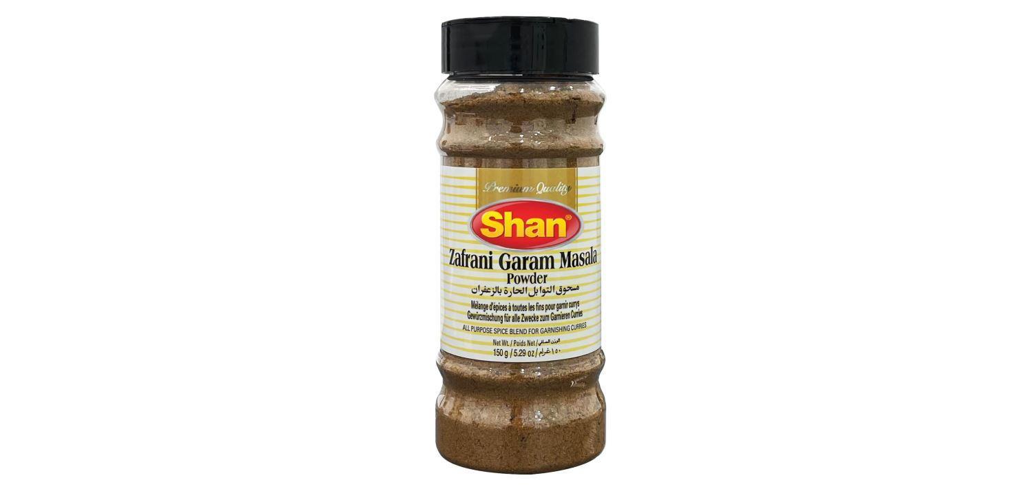 Shan Zafrani Garam Masala Powder, Bottle - 150g