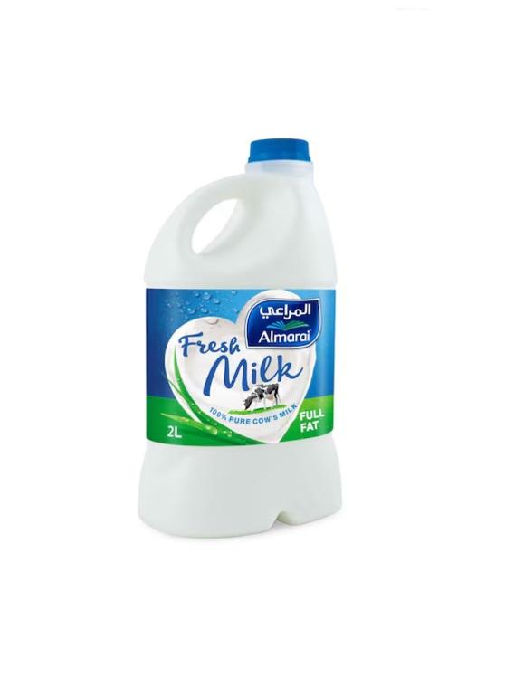 Almarai Full Fat Fresh Milk - 2 Liter
