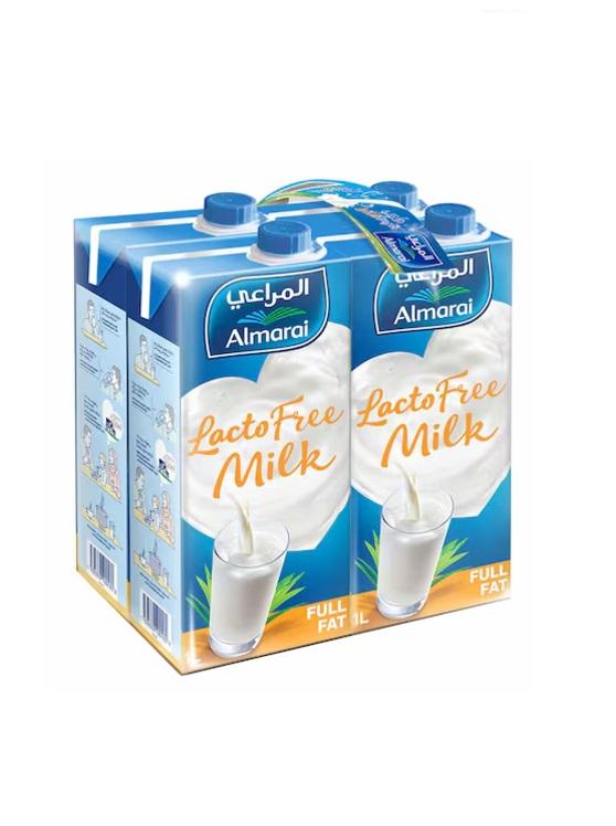 Almarai UHT Lactose Free Milk - 1 Liter