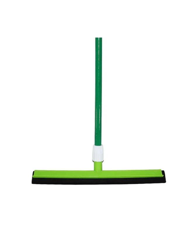 Floor Wiper with Wooden Stick - 45 cm