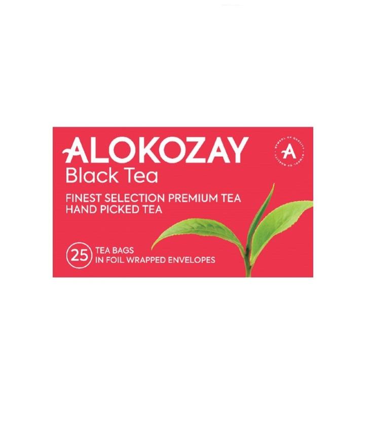 Alokozay Black Tea, Heat Seal Sachets - 25 bags
