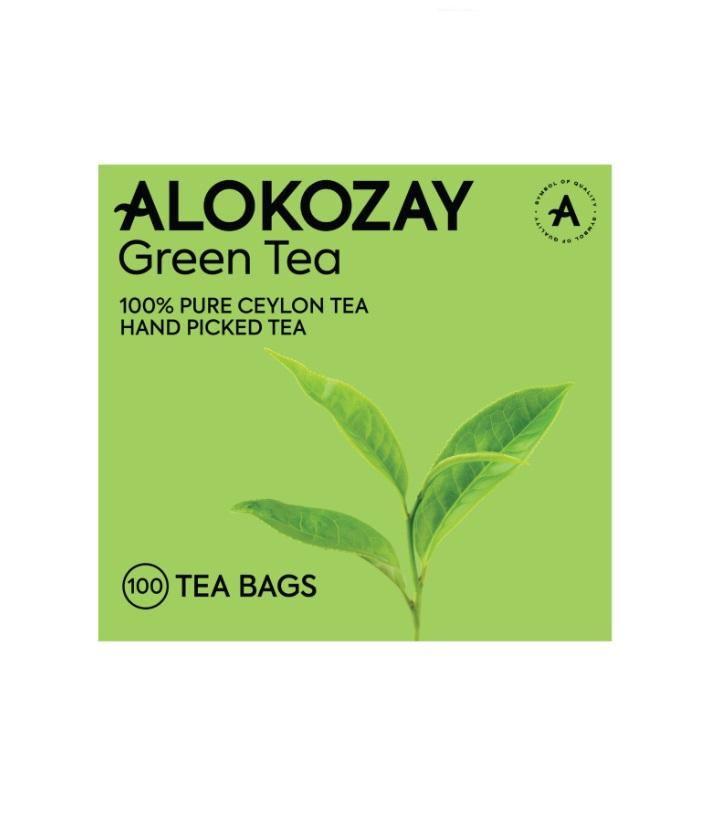 Alokozay Green Tea - 100 bags