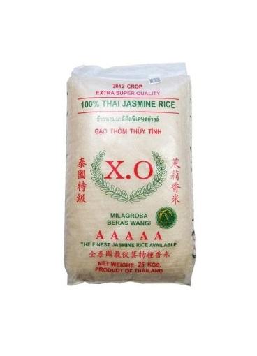 XO Jasmine Rice - 25 kg