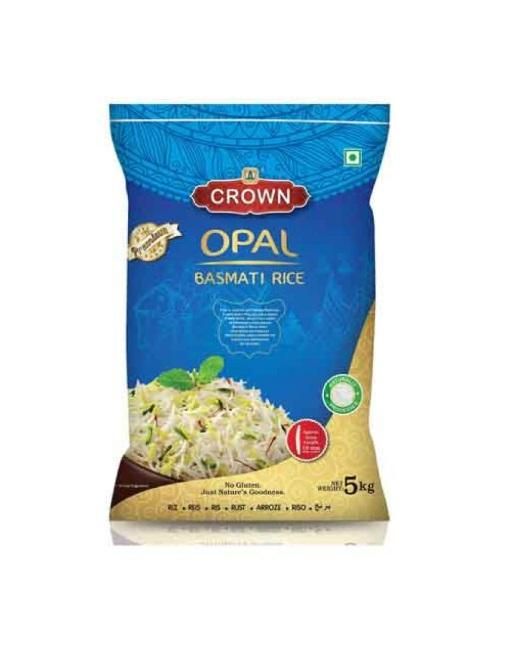 Crown Opal Premium Basmati Rice - 5 kg