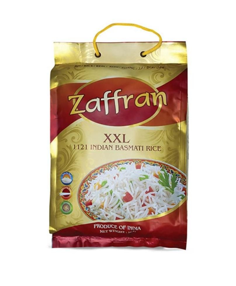 Zaffran 1121 Indian Basmati, Pouch - 5 kg
