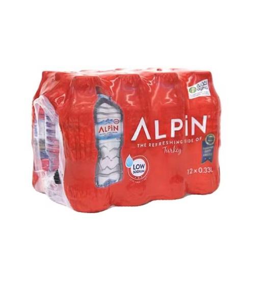 Alpin Spring Water - 330 ml x 12