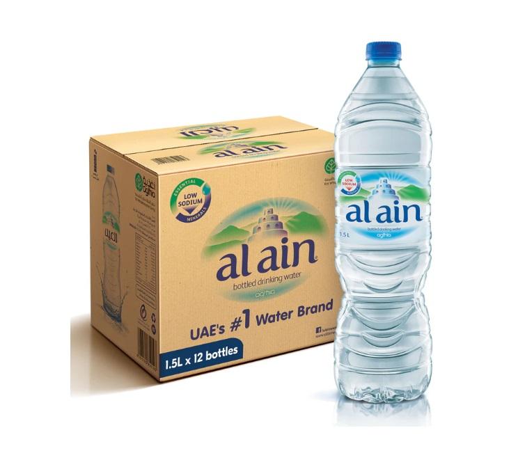 Al Ain Water - 1.5 Liter x 6