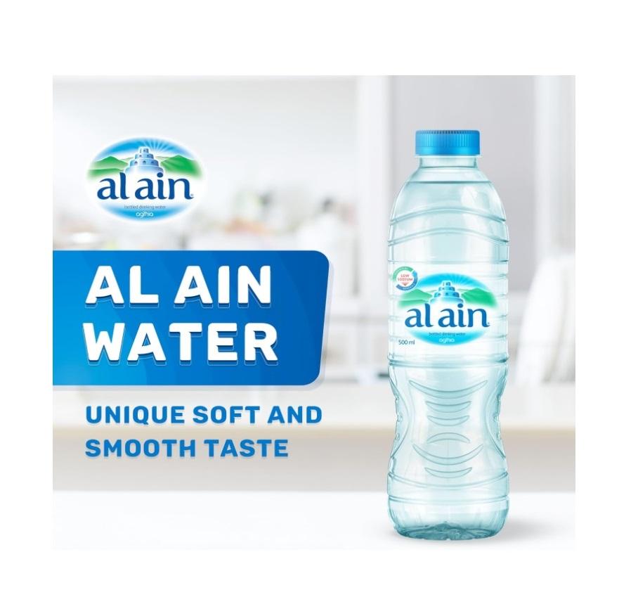 Al Ain Water - 500 ml x 24