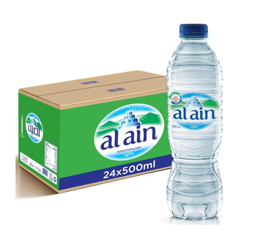 Al Ain Water - 500 ml x 24