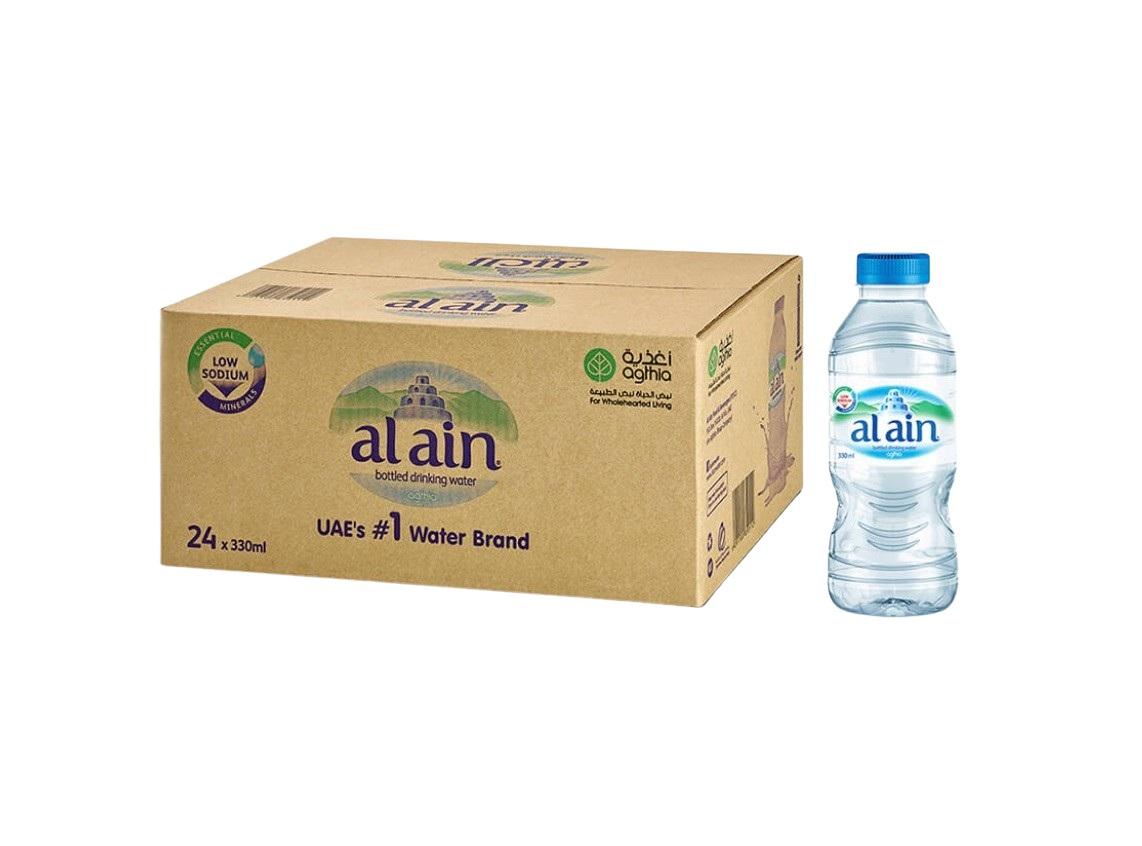 Al Ain Water - 330 ml x 24