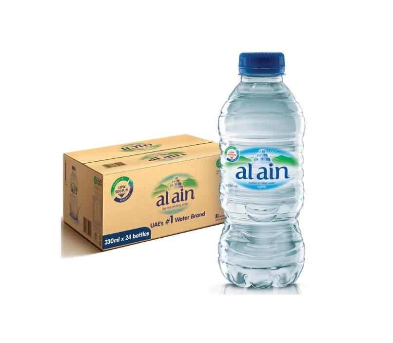 Al Ain Water - 330 ml x 24
