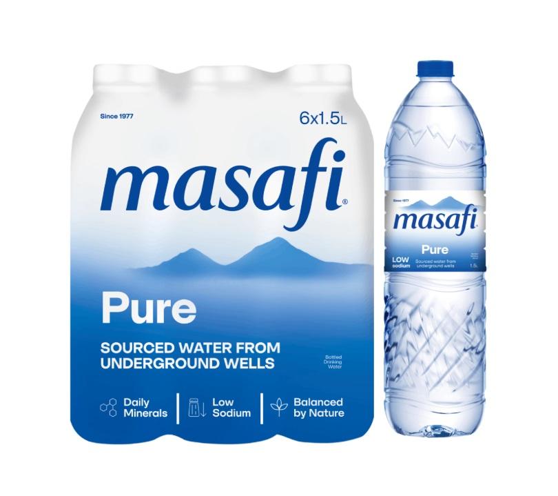 Masafi Pure Water - 1.5 Liter x 6