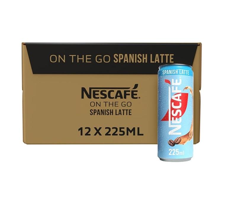 Nescafe Spanish Latte Iced Coffee - 225 ml